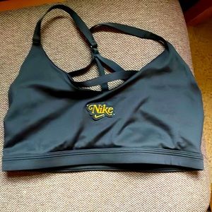 Nike Sports Bra and Biker Shorts set